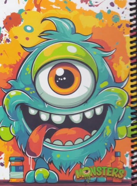 دفتر Monster